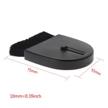 Last inn bildet i Galleri-visningsprogrammet, 2PCS Cleaning Brush Turntable LP Vinyl Player Record Anti-static Cleaner Dust Remover Accessory
