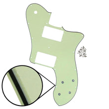Last inn bildet i Galleri-visningsprogrammet, FLEOR Guitar Parts Mexico/USA 72 TL Deluxe Reissue Guitar Pickguard Humbucker Pick Guard Plate with Screws,11 Color Options
