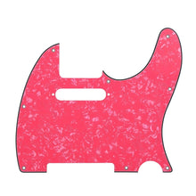 Last inn bildet i Galleri-visningsprogrammet, FLEOR 8 Holes Electric Guitar Pickguard TL Pick Guard Scratch Plate Fit American/Mexican Standard TL Style Guitar Parts

