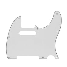 Last inn bildet i Galleri-visningsprogrammet, FLEOR 8 Holes Electric Guitar Pickguard TL Pick Guard Scratch Plate Fit American/Mexican Standard TL Style Guitar Parts
