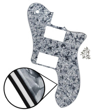 Last inn bildet i Galleri-visningsprogrammet, FLEOR Guitar Parts Mexico/USA 72 TL Deluxe Reissue Guitar Pickguard Humbucker Pick Guard Plate with Screws,11 Color Options

