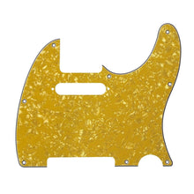 Last inn bildet i Galleri-visningsprogrammet, FLEOR 8 Holes Electric Guitar Pickguard TL Pick Guard Scratch Plate Fit American/Mexican Standard TL Style Guitar Parts
