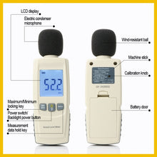 Last inn bildet i Galleri-visningsprogrammet, RZ Mini Sound level meters Decibel meter logger Noise Audio detector Digital Diagnostic-tool Automotive Microphone  GM1352
