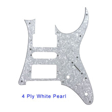 Last inn bildet i Galleri-visningsprogrammet, Pleroo Custom Electric Guitar Parts - For MIJ 2016 Year Ibanez RG 2550Z HSH Guitar Pickguard Pickup Scratch Plate
