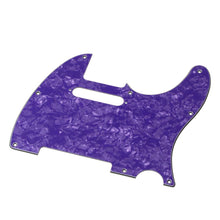 Last inn bildet i Galleri-visningsprogrammet, FLEOR 8 Holes Electric Guitar Pickguard TL Pick Guard Scratch Plate Fit American/Mexican Standard TL Style Guitar Parts
