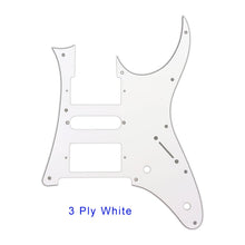 Last inn bildet i Galleri-visningsprogrammet, Pleroo Custom Electric Guitar Parts - For MIJ 2016 Year Ibanez RG 2550Z HSH Guitar Pickguard Pickup Scratch Plate
