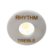Last inn bildet i Galleri-visningsprogrammet, NEW 6pcs Guitar Toggle Switch Plate Rhythm Treble Washer Ring for LP/SG Style Electric Guitar
