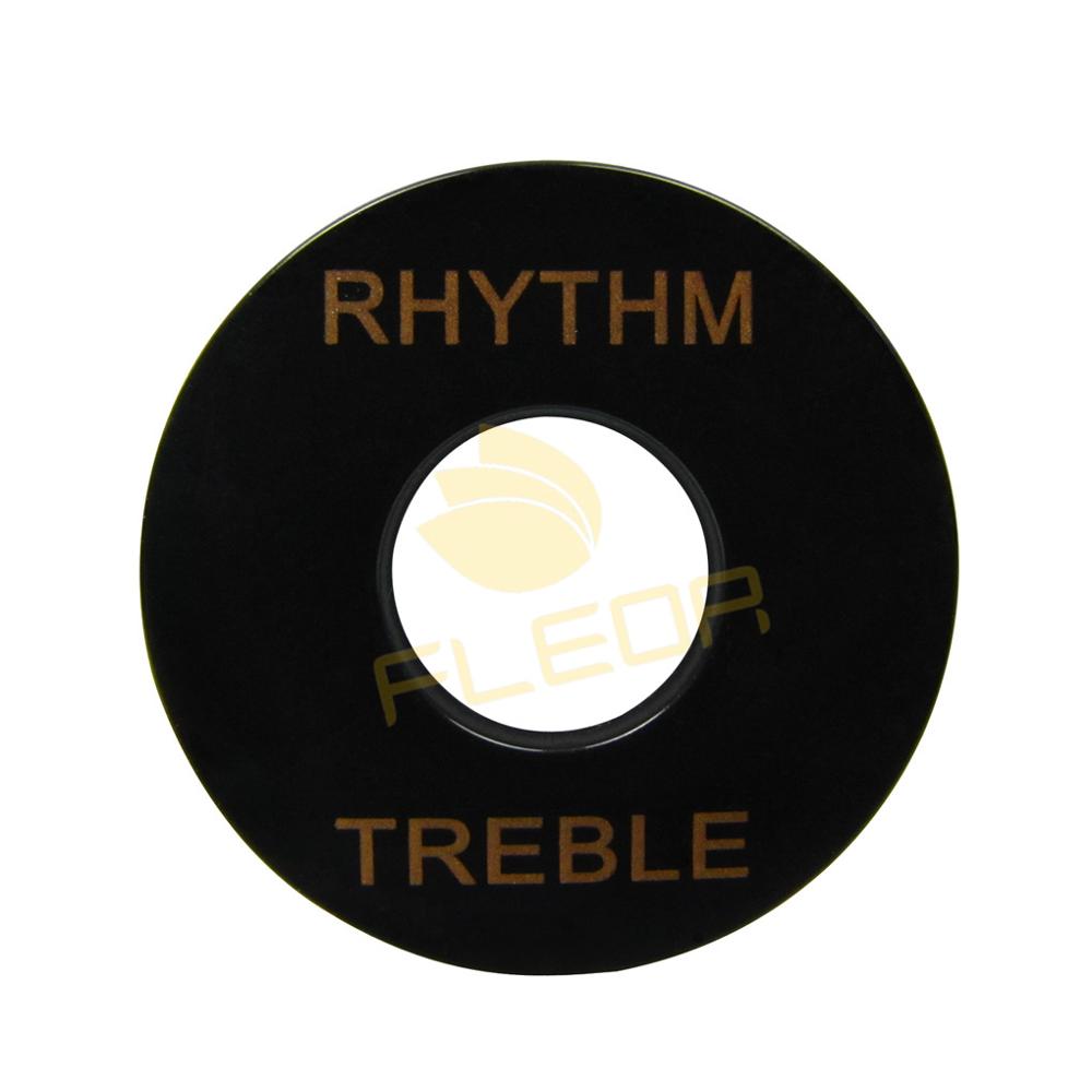NEW 6pcs Guitar Toggle Switch Plate Rhythm Treble Washer Ring for LP/SG Style Electric Guitar