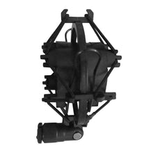 Last inn bildet i Galleri-visningsprogrammet, Universal 3KG Bearable Load Mic Microphone Shock Mount Clip Holder Stand Radio Studio Sound Recording Bracket Black Professional
