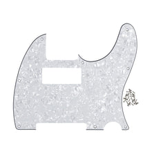 Last inn bildet i Galleri-visningsprogrammet, FLEOR TL Mini Humbucker Pickguard Guitar Scratch Plate &amp; Pickguard Screws, 11 Colors Available
