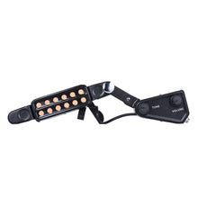 Last inn bildet i Galleri-visningsprogrammet, 12-hole Acoustic Guitar Sound Hole Pickup Magnetic Transducer with Tone Volume Controller Audio Cable Guitar Parts &amp; Accessories
