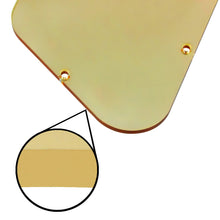 Last inn bildet i Galleri-visningsprogrammet, FLEOR Golden Mirror LP Guitar Pickguard Set Back Plate &amp; Bracket for LP Style Guitar Parts

