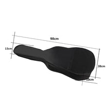 Last inn bildet i Galleri-visningsprogrammet, 38&quot; Guitar Bag Oxford Cloth Shoulder Gig Bag Case with Pocket Guitar Parts &amp; Accessories
