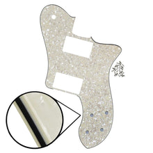 Last inn bildet i Galleri-visningsprogrammet, FLEOR Guitar Parts Mexico/USA 72 TL Deluxe Reissue Guitar Pickguard Humbucker Pick Guard Plate with Screws,11 Color Options
