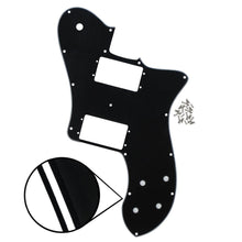 Last inn bildet i Galleri-visningsprogrammet, FLEOR Guitar Parts Mexico/USA 72 TL Deluxe Reissue Guitar Pickguard Humbucker Pick Guard Plate with Screws,11 Color Options
