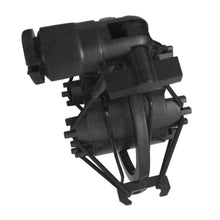 Last inn bildet i Galleri-visningsprogrammet, Universal 3KG Bearable Load Mic Microphone Shock Mount Clip Holder Stand Radio Studio Sound Recording Bracket Black Professional
