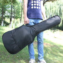 Last inn bildet i Galleri-visningsprogrammet, 38&quot; Guitar Bag Oxford Cloth Shoulder Gig Bag Case with Pocket Guitar Parts &amp; Accessories
