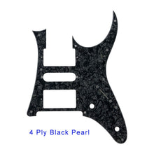 Last inn bildet i Galleri-visningsprogrammet, Pleroo Custom Electric Guitar Parts - For MIJ 2016 Year Ibanez RG 2550Z HSH Guitar Pickguard Pickup Scratch Plate

