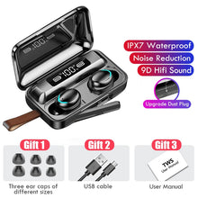 Last inn bildet i Galleri-visningsprogrammet, Wireless Headphones Bluetooth Earphones Waterproof Earpieces Sport Earbuds For iPhone Huawei Samsung Xiaomi TWS Music Headset
