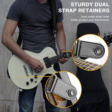Last inn bildet i Galleri-visningsprogrammet, LEKATO LGS-1 Guitar Strap Adjustable 3D Sponge Filling Guitar Belts Acoustic Electric Guitar Strap Bass Belt 3.5&quot; Wide 6 Picks
