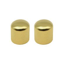 Last inn bildet i Galleri-visningsprogrammet, FLEOR 2PCS Dome Guitar Knobs Metal Volume Tone Control For Electric Guitar Parts
