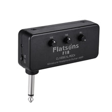 Last inn bildet i Galleri-visningsprogrammet, ammoon Portable Electric Guitar Amplifier Amp Mini Headphone Amp Built-in Distortion Effect Top Quality Guitar Accessories Parts
