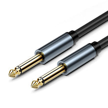Last inn bildet i Galleri-visningsprogrammet, 6.35mm Jack Audio Cable To 6.35mm Jack Male Mono Gold Plated For Instrument Guitar Mixer Amplifier Bass 1m 2m 3m 5m

