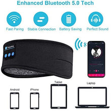 Last inn bildet i Galleri-visningsprogrammet, VIP Sleeping Headphones Sports Headband Thin Soft Elastic Comfortable Wireless Music Earphones Eye Mask for Side Sleeper

