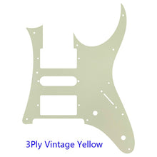 Last inn bildet i Galleri-visningsprogrammet, Pleroo Custom Electric Guitar Parts - For MIJ 2016 Year Ibanez RG 2550Z HSH Guitar Pickguard Pickup Scratch Plate
