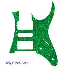 Last inn bildet i Galleri-visningsprogrammet, Pleroo Custom Electric Guitar Parts - For MIJ 2016 Year Ibanez RG 2550Z HSH Guitar Pickguard Pickup Scratch Plate
