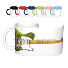 Last inn bildet i Galleri-visningsprogrammet, Francis Guitar Ceramic Mugs Coffee Cups Milk Tea Mug Status Quo Francis Creative Trending Vintage Gift Bottle Cup
