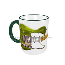 Last inn bildet i Galleri-visningsprogrammet, Francis Guitar Ceramic Mugs Coffee Cups Milk Tea Mug Status Quo Francis Creative Trending Vintage Gift Bottle Cup
