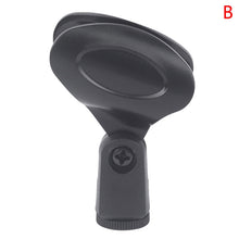 Last inn bildet i Galleri-visningsprogrammet, 1Pc Microphone Clip For Shure Mic Holder Handheld Microphone Wireless/Wire Mic Stand Accessory Black Universal
