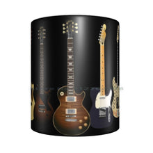 Last inn bildet i Galleri-visningsprogrammet, Guitars Ceramic Mugs Coffee Cups Milk Tea Mug Guitar Music Telecaster G Amd L Rampage Jerry Cantrell Alice In Chains C F
