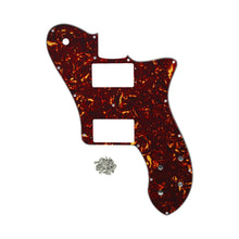 Last inn bildet i Galleri-visningsprogrammet, FLEOR Guitar Parts Mexico/USA 72 TL Deluxe Reissue Guitar Pickguard Humbucker Pick Guard Plate with Screws,11 Color Options
