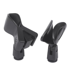 Last inn bildet i Galleri-visningsprogrammet, 1Pc Microphone Clip For Shure Mic Holder Handheld Microphone Wireless/Wire Mic Stand Accessory Black Universal
