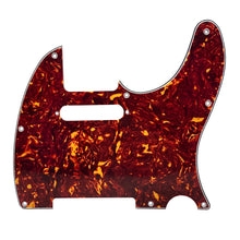Last inn bildet i Galleri-visningsprogrammet, FLEOR 8 Holes Electric Guitar Pickguard TL Pick Guard Scratch Plate Fit American/Mexican Standard TL Style Guitar Parts
