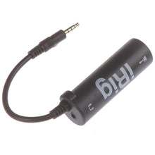 Last inn bildet i Galleri-visningsprogrammet, Hot Guitar Interface I-Rig Converter Replacement Guitar For Phone Guitar Audio Interface Guitar Tuner Guitar Line Irig Converter
