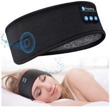 Last inn bildet i Galleri-visningsprogrammet, VIP Sleeping Headphones Sports Headband Thin Soft Elastic Comfortable Wireless Music Earphones Eye Mask for Side Sleeper
