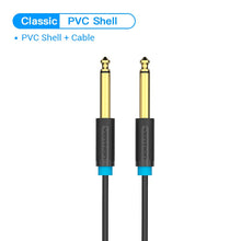 Last inn bildet i Galleri-visningsprogrammet, Vention Aux Guitar Cable Jack 6.5 mm to 6.5 mm Audio Cable for Guitar Mixer Speaker Stereo Jack 6.35mm Aux Cable 1m 3m 5m 10m
