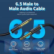 Last inn bildet i Galleri-visningsprogrammet, Vention Aux Guitar Cable Jack 6.5 mm to 6.5 mm Audio Cable for Guitar Mixer Speaker Stereo Jack 6.35mm Aux Cable 1m 3m 5m 10m
