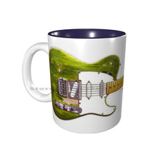 Last inn bildet i Galleri-visningsprogrammet, Francis Guitar Ceramic Mugs Coffee Cups Milk Tea Mug Status Quo Francis Creative Trending Vintage Gift Bottle Cup
