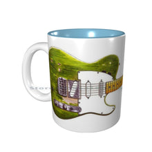 Last inn bildet i Galleri-visningsprogrammet, Francis Guitar Ceramic Mugs Coffee Cups Milk Tea Mug Status Quo Francis Creative Trending Vintage Gift Bottle Cup
