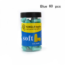 Last inn bildet i Galleri-visningsprogrammet, 30/60 pcs Earplugs Noise Reduction Protection Sound Insulation Foam Soft Sleep Cancelling Anti Bruit Earplug Sleeping Ear Plugs

