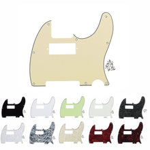 Last inn bildet i Galleri-visningsprogrammet, FLEOR TL Mini Humbucker Pickguard Guitar Scratch Plate &amp; Pickguard Screws, 11 Colors Available
