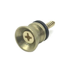 Last inn bildet i Galleri-visningsprogrammet, 2 pcs/lot Electric Bass Guitar Strap Lock Metal End Buttons Gold/Black/Silver StrapLock Locking Pegs Pins
