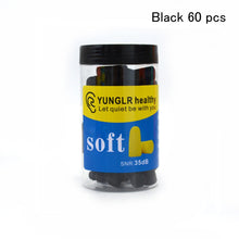 Last inn bildet i Galleri-visningsprogrammet, 30/60 pcs Earplugs Noise Reduction Protection Sound Insulation Foam Soft Sleep Cancelling Anti Bruit Earplug Sleeping Ear Plugs
