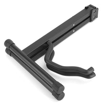 Last inn bildet i Galleri-visningsprogrammet, Portable Universal Guitar Stand Black Folding Tripod Stand Acoustic Classical Electric Guitar Stand Bass Holder Multifunctional
