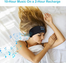 Last inn bildet i Galleri-visningsprogrammet, VIP Sleeping Headphones Sports Headband Thin Soft Elastic Comfortable Wireless Music Earphones Eye Mask for Side Sleeper
