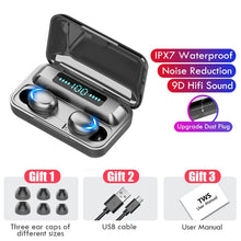 Last inn bildet i Galleri-visningsprogrammet, Wireless Headphones Bluetooth Earphones Waterproof Earpieces Sport Earbuds For iPhone Huawei Samsung Xiaomi TWS Music Headset
